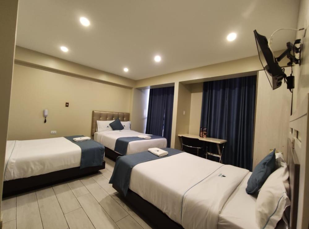 Hotel Konford Canete Imperial ภายนอก รูปภาพ