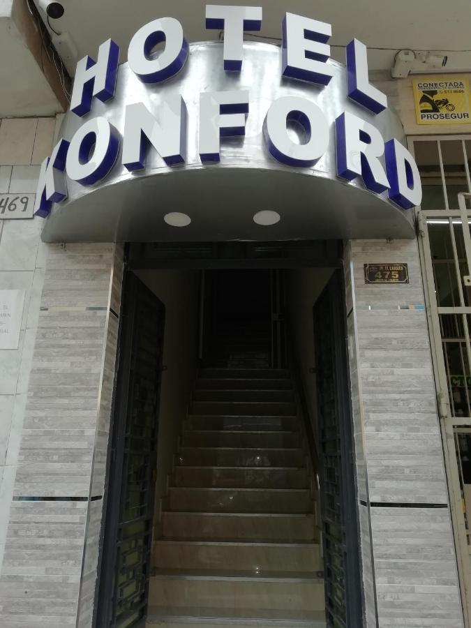 Hotel Konford Canete Imperial ภายนอก รูปภาพ